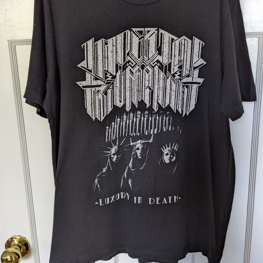 Imperial Triumphant, USA jazzy metal band tee